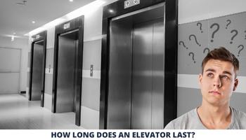 lifespan of an elevator