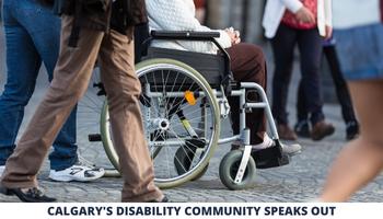 disability community speaks out
