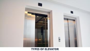 types of elevator